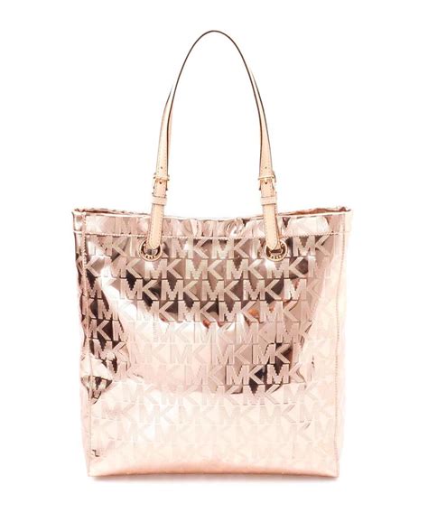 ersatz karabinerhaken michael kors tasche rosegold|Women's Rose Gold Designer Handbags .